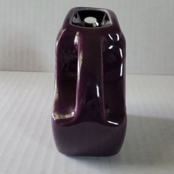 Fiestaware Fiesta CERAMIC Small Mini Disk Pitcher CARAFE Mulberry Purple 5 OZ - Picture 3 of 15